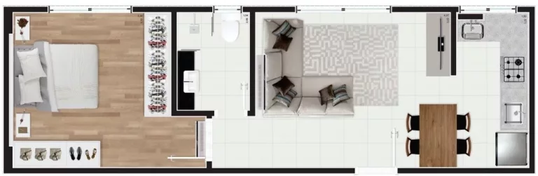 Imagem Residencial Cecília - Apartamento à venda no bairro Carvoeira - Florianópolis/SC