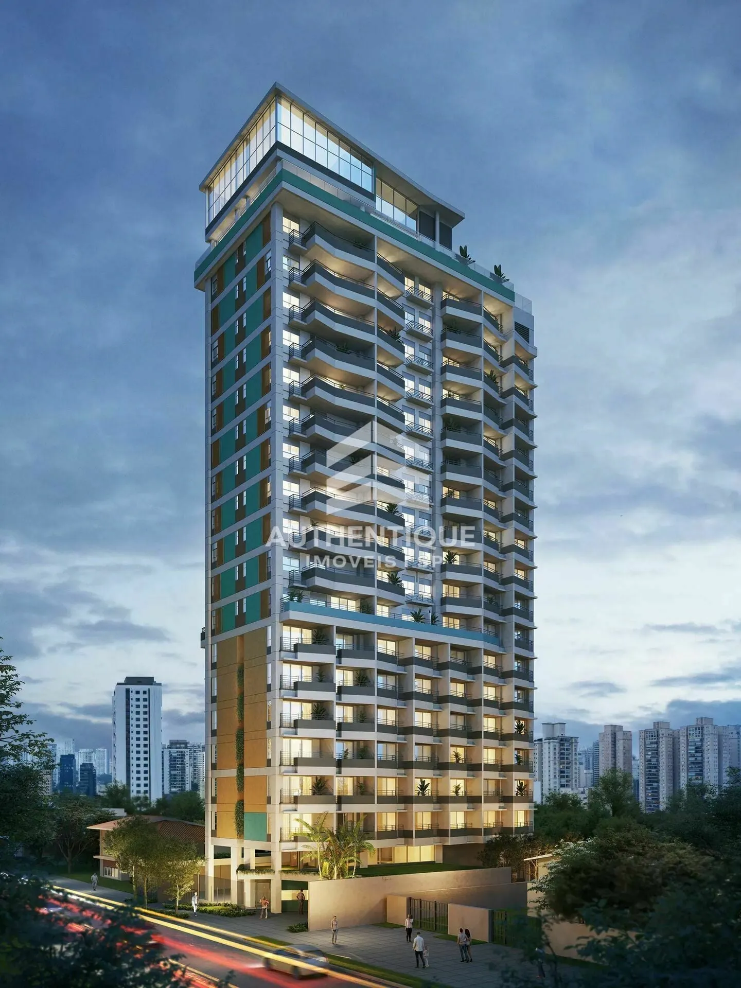 Foto do imóvel WONDER BROOKLIN - Apartamento à venda em Rua das Margaridas, 308 - Brooklin, São Paulo - SP