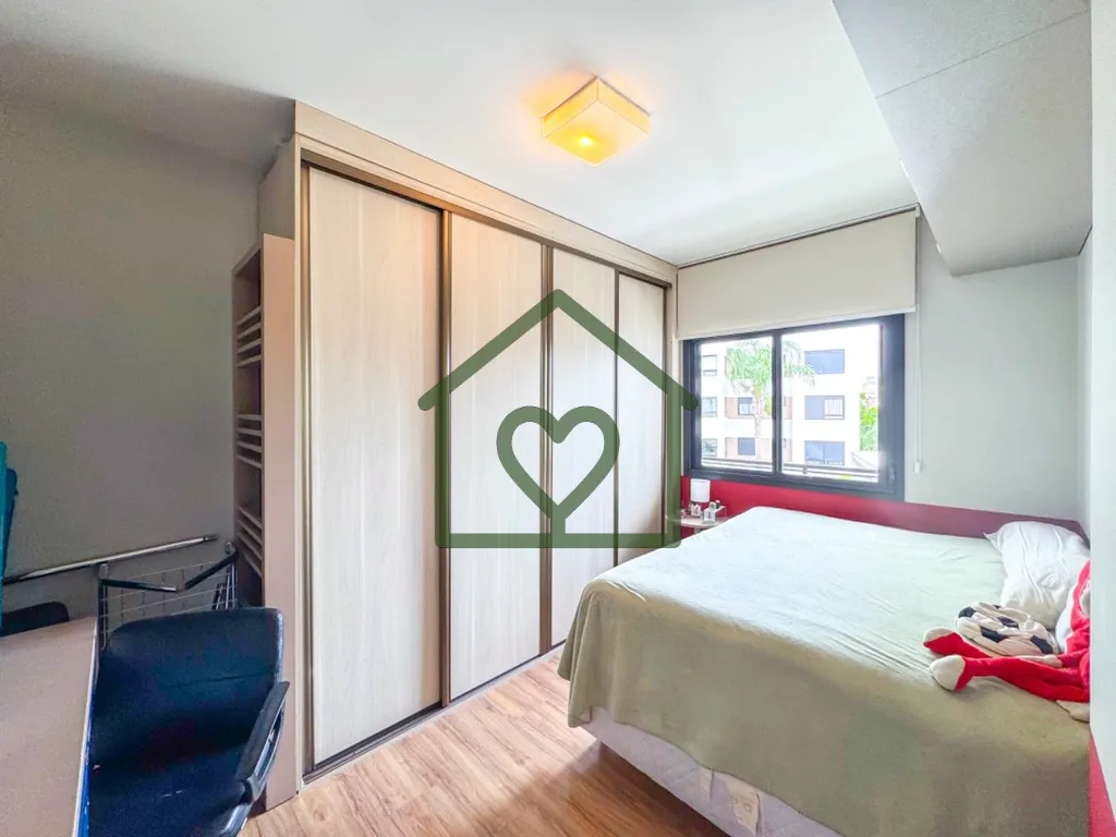 Imagem Apartamento de 3 suítes no condomínio Polo Iguatemi, localizado na Rua Cananéia, Chácara das Ped...