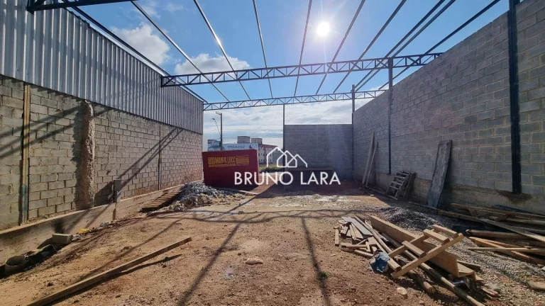 Imagem Galpão disponível para locação no Bairro Pedra Branca São Joaquim de Bicas/MG.