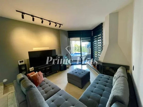 Imagem Flat disponível para venda no The Regent Flat Service, com 78m², 1 dormitório e 2 vaga