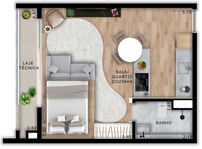 Imagem Metropolitan Bueno - Residencial