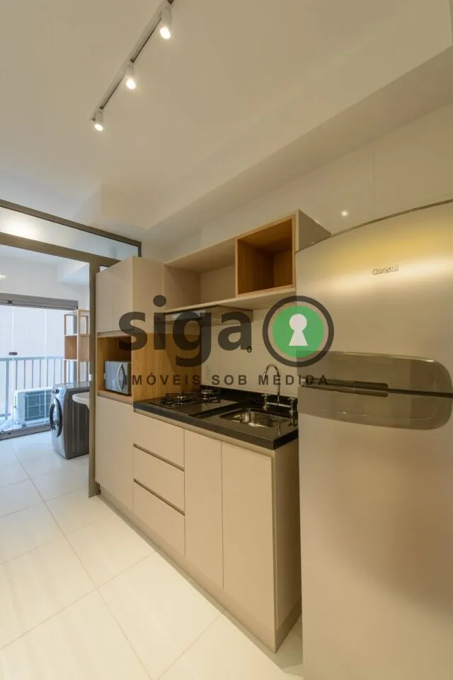 Imagem Apartamento para venda 60m² mobiliado no Brooklin, São Paulo - SP