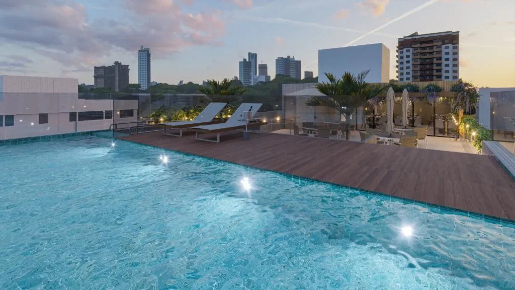 Imagem Apartamento à venda, 32 m² por R$ 385.872,00 - Manaíra - João Pessoa/PB