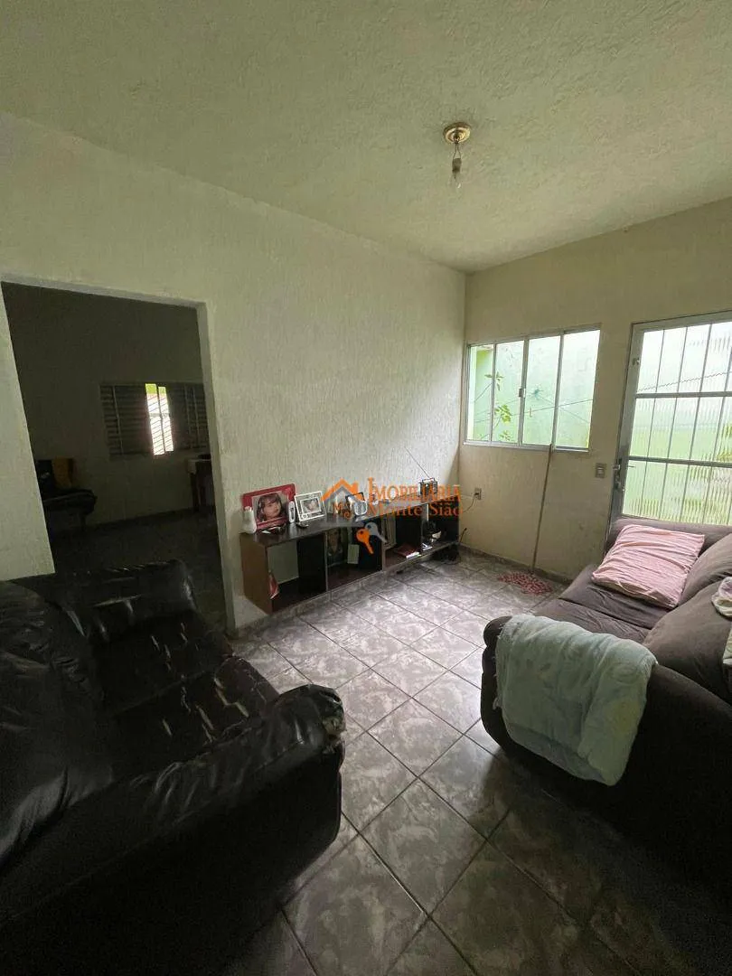 Imagem Sobrado com 3 dormitórios à venda, 190 m² por R$ 425.000,00 - Jardim Divinolândia - Guarulhos/SP