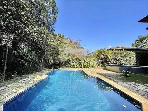 Imagem Casa na Aldeia da Fazendinha, 5dorms-2sts (1térrea) piscina,gourmet e vista