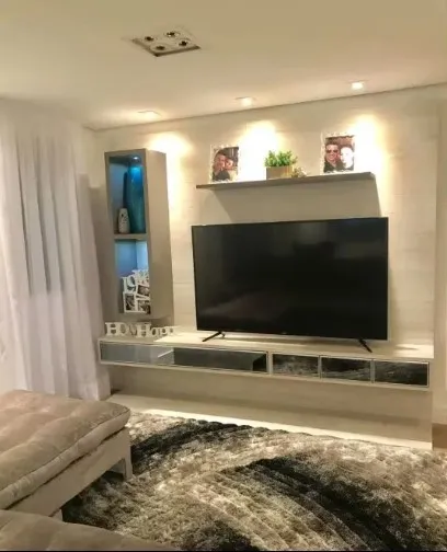 Imagem Apartamento para Venda em Santo André, Jardim, 2 dormitórios, 2 suítes, 1 banheiro, 3 vagas