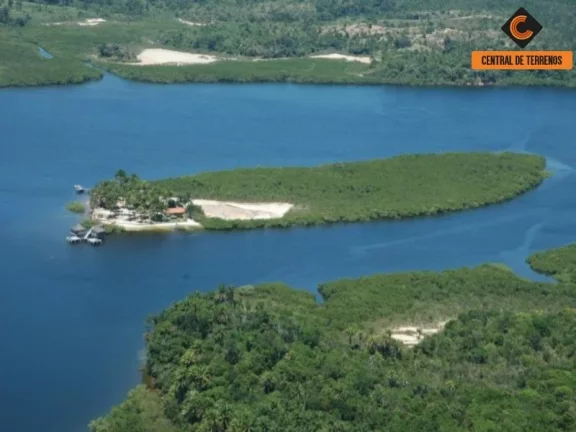 Imagem ILHA NA BAÍA DE TODOS OS SANTOS