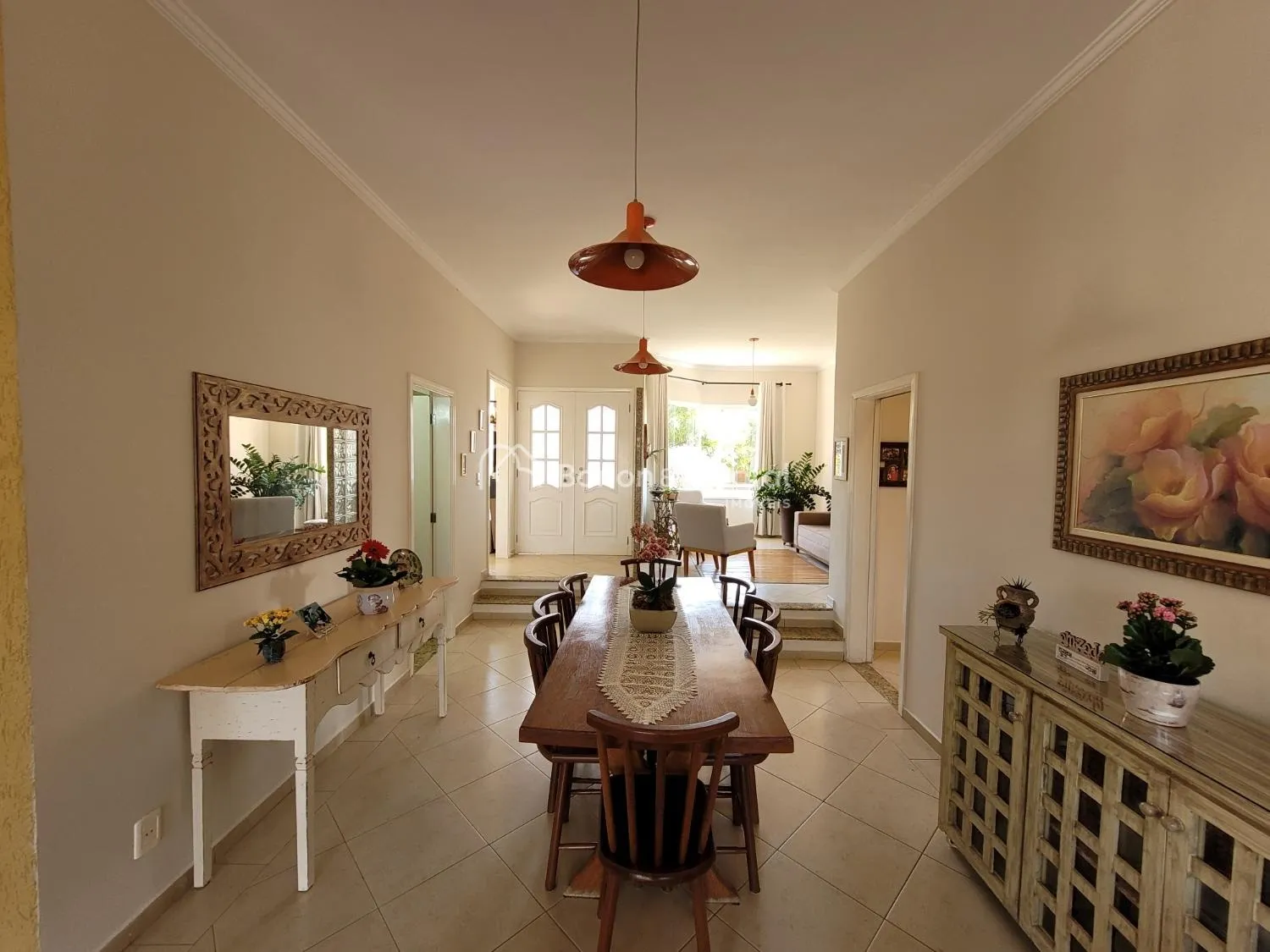 Imagem Casa em condomínio no Condominio Residencial Xingu, de 6 quartos à venda, Parque da Represa - Paulínia/SP