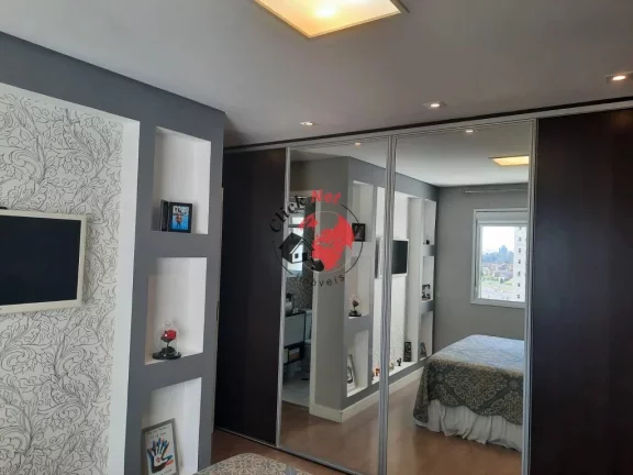 Imagem Apartamento com 3 dormitórios à venda no Condomínio Ânima no bairro Vila Lusitânia em São Bernardo do Campo - Estuda permuta