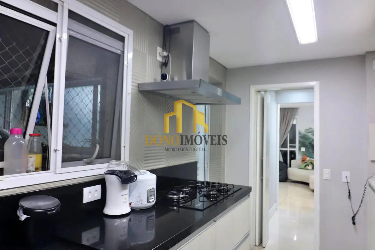 Imagem Apto venda 3 suites, Cond Domo Life, vista piscina, andar alto, Centro SBC