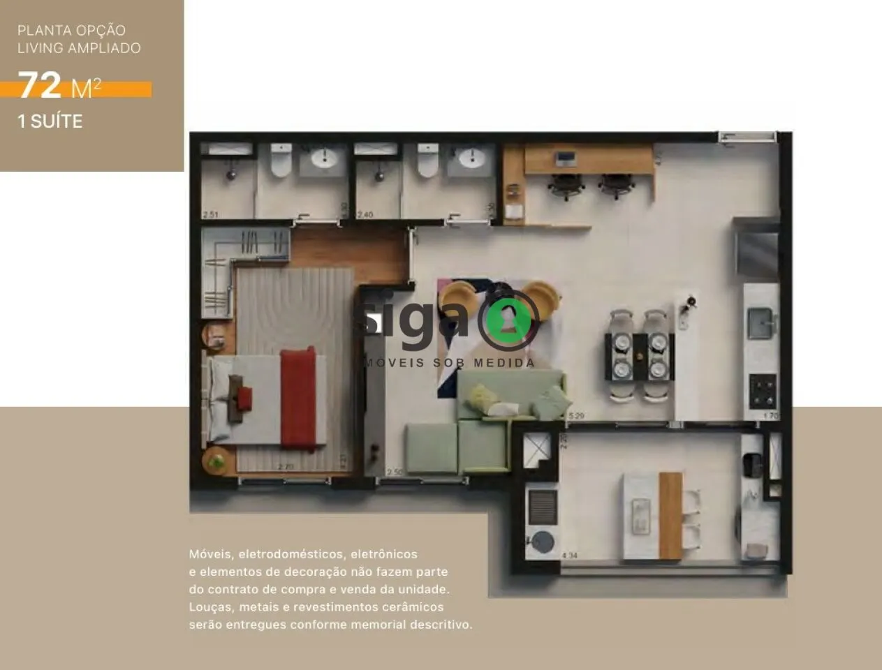 Imagem Apartamento para venda na Vila Mariana, São Paulo - SP