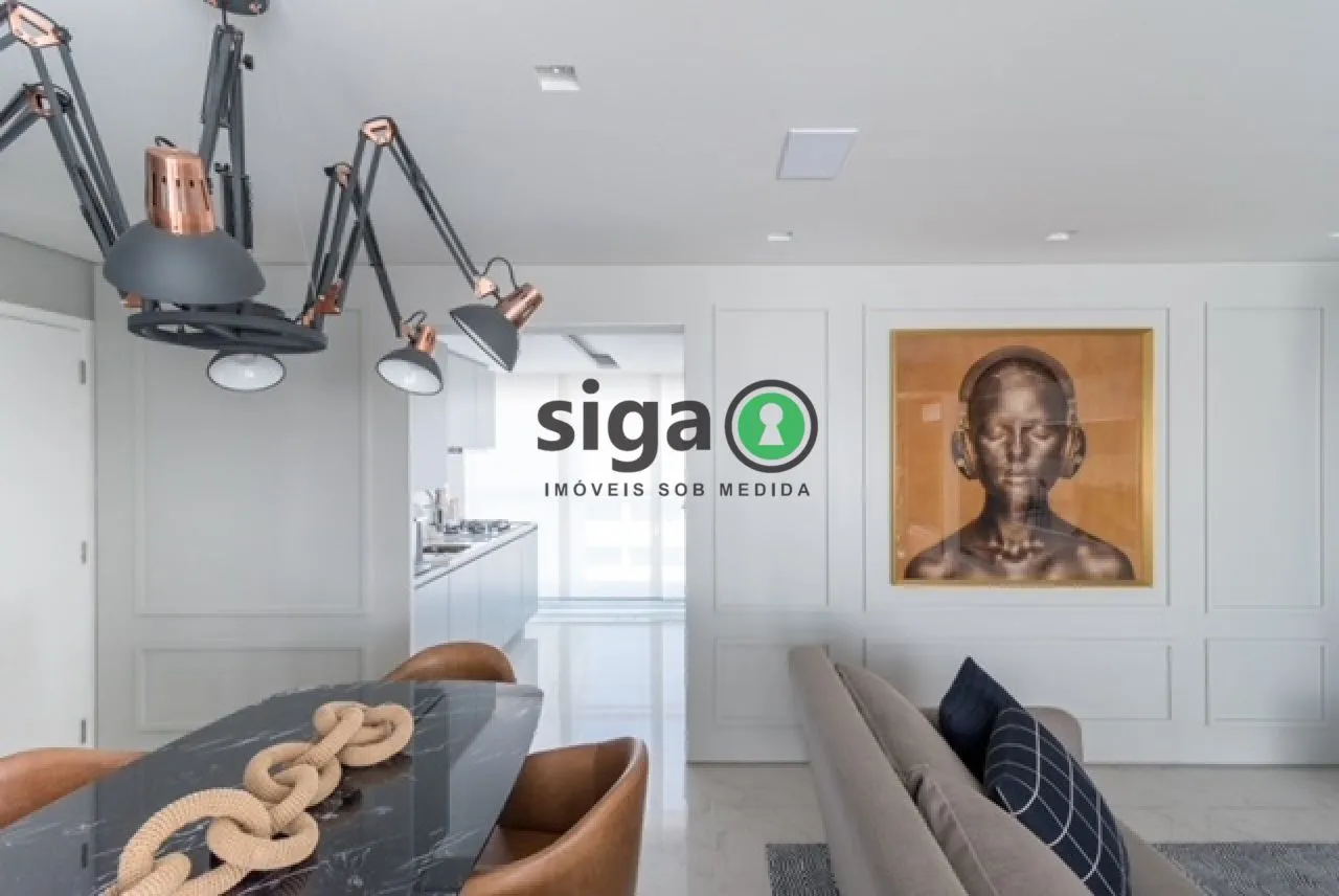 Imagem Vendo Apartamento com 85m², 2 suites, 2 vagas, em Pinheiros
