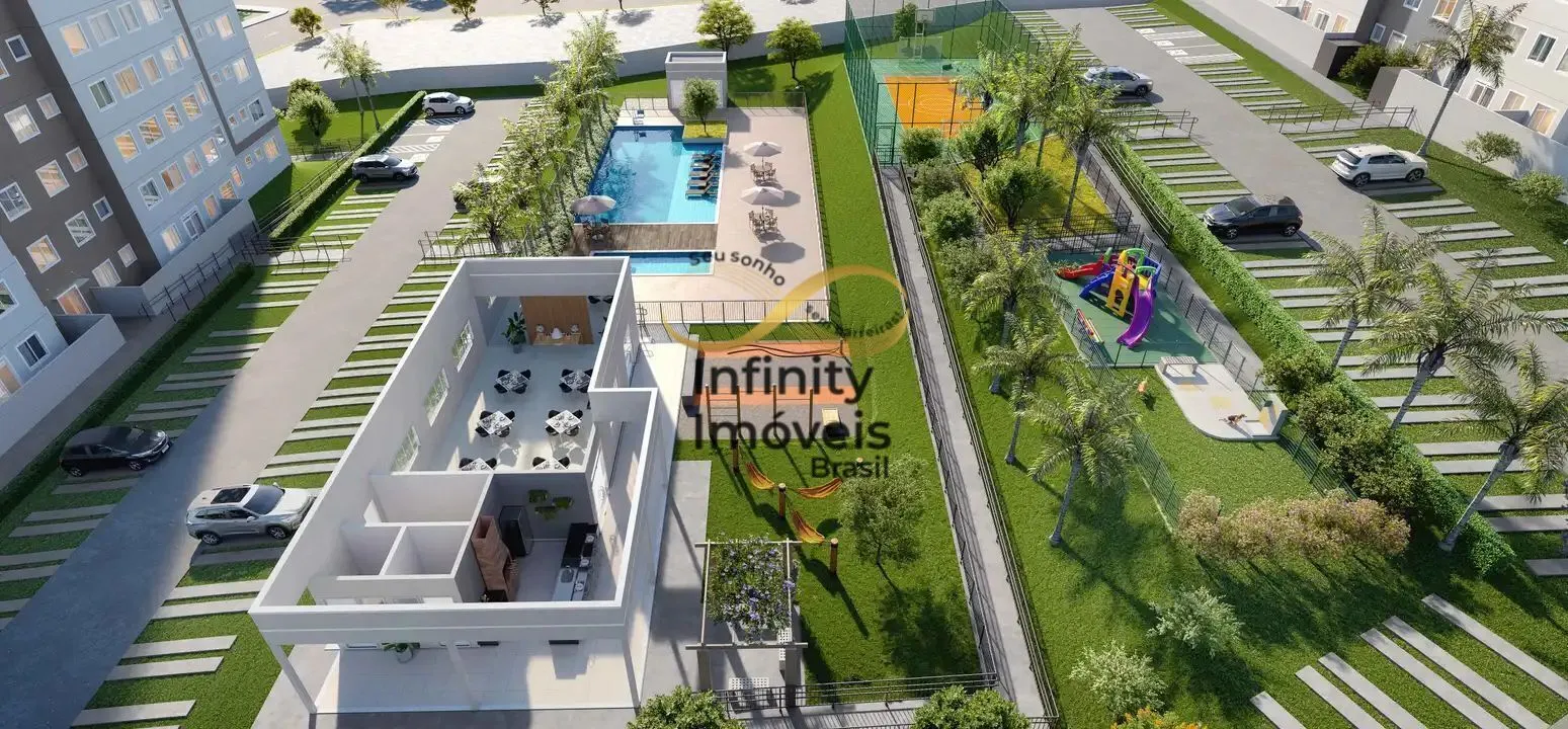 Imagem MATA DAS CASTANHEIRAS - Apartamento à venda no bairro Perobas - Contagem/MG
