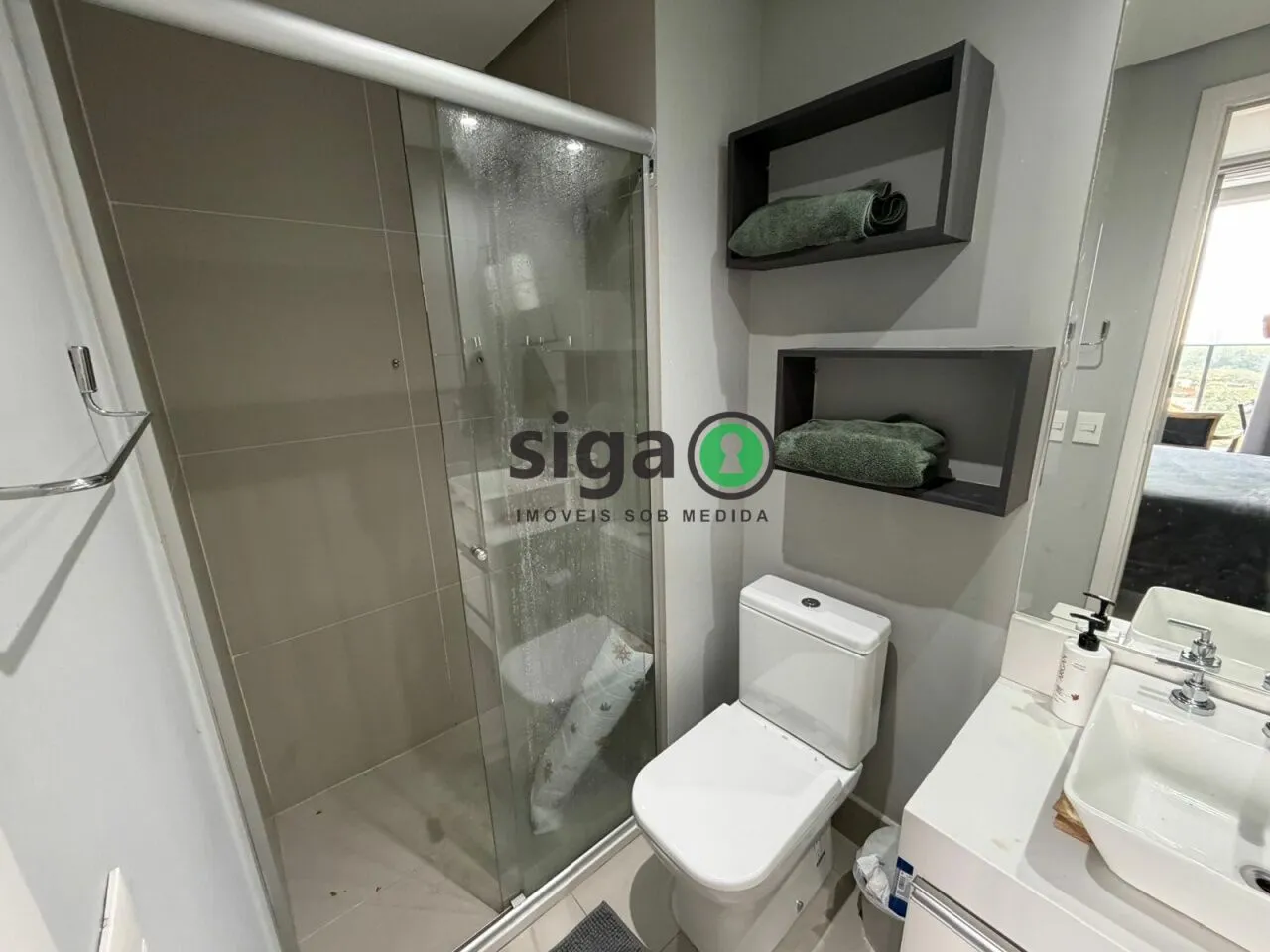 Imagem Apartamento a venda em Pinheiros, com 1 quarto e 1 vaga