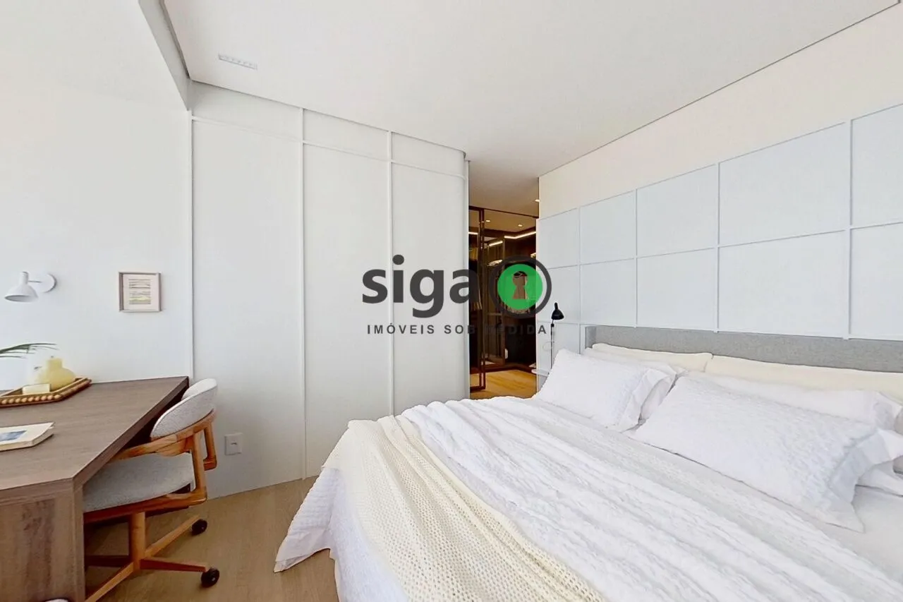 Imagem Apartamento à venda no Brooklin, 168m², 4 dts sendo 2 suítes, lazer completo