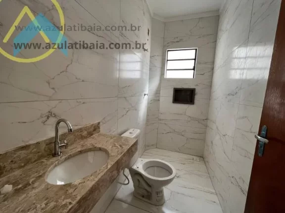 Imagem Casa Semi Nova à Venda no Jardim Cerejeiras  Atibaia/SP