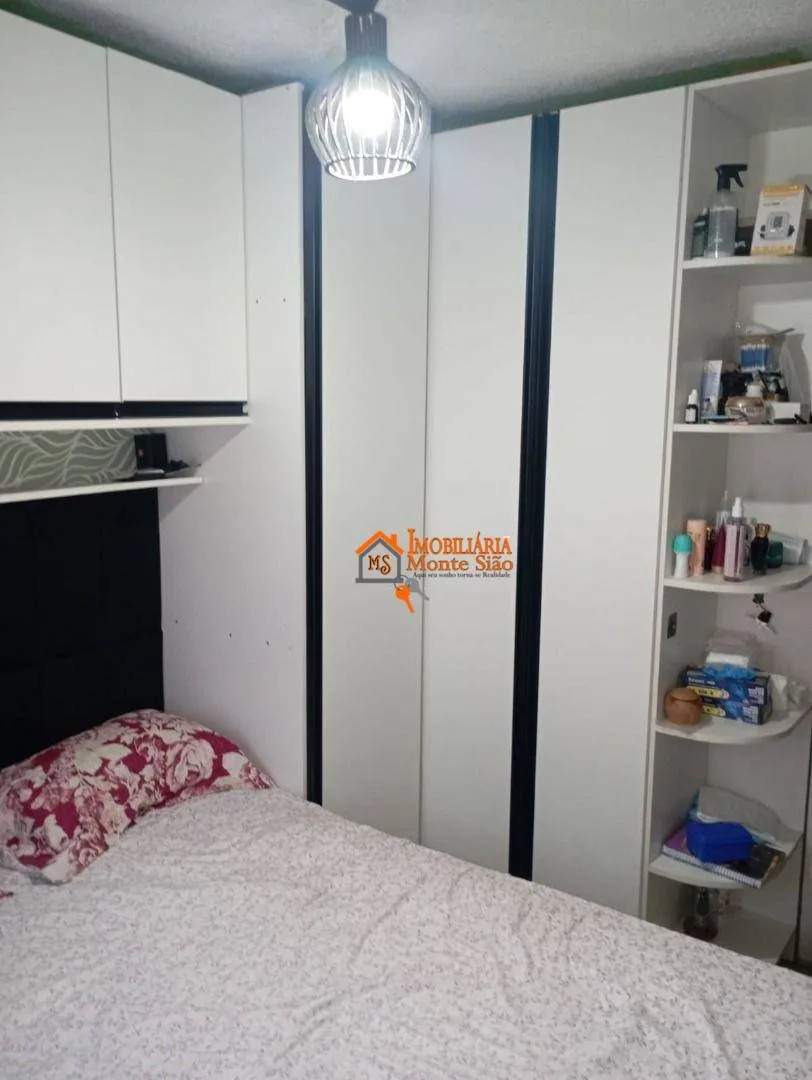 Imagem Apartamento Duplex com 2 dormitórios à venda, 88 m² por R$ 290.000,00 - Jardim São Domingos - Guarulhos/SP