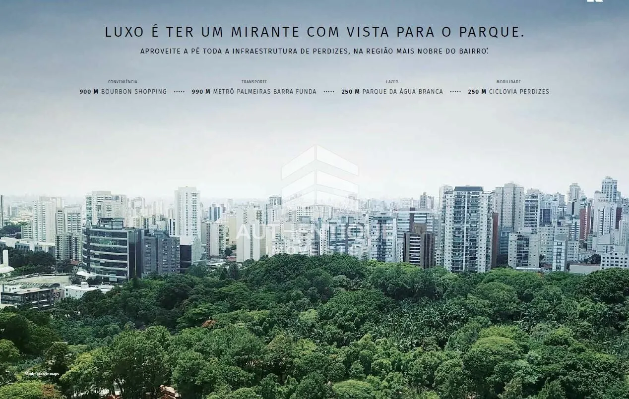 Imagem Domum Perdizes - Apartamento à venda em São Paulo/SP