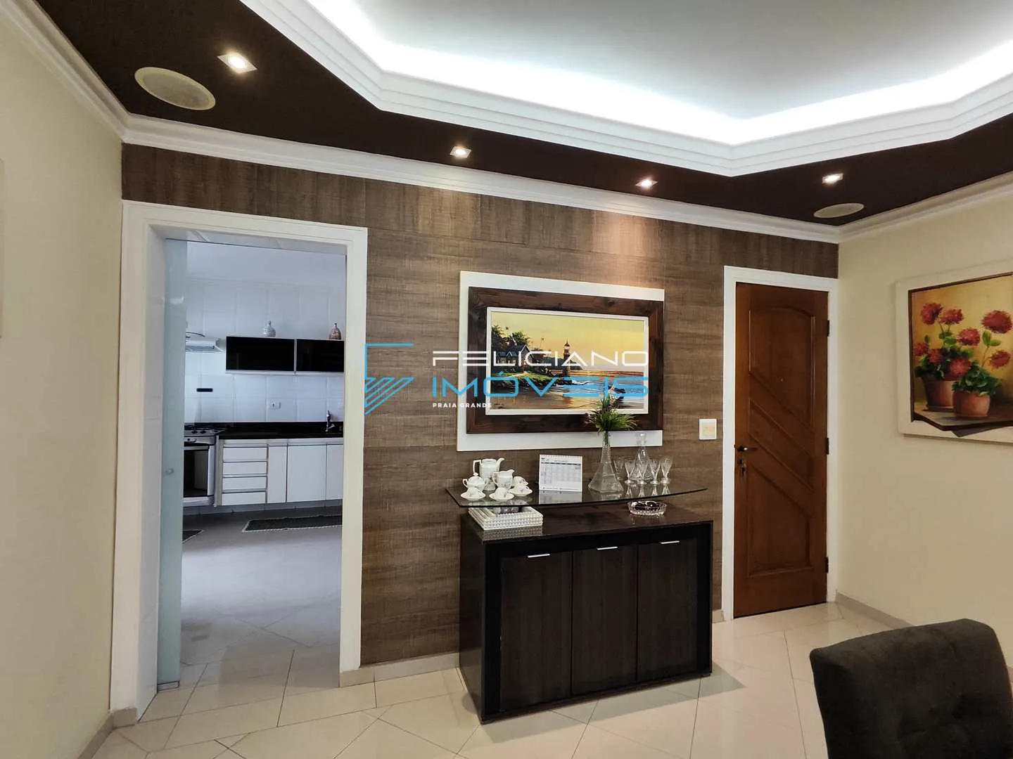 Imagem Apartamento com 3 quartos, Guilhermina, Praia Grande - R$ 1.45 mi, Cod: 4459