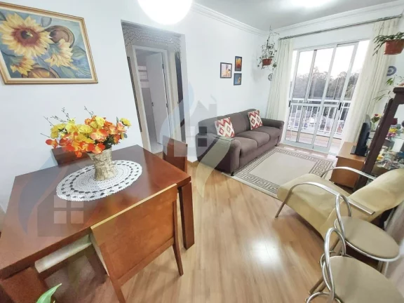 Imagem Apartamento de 2 dormitórios sendo 1 suíte, 2 banheiros, 1 vaga, com 60m² em Rudge Ramos, São Bernardo do Campo