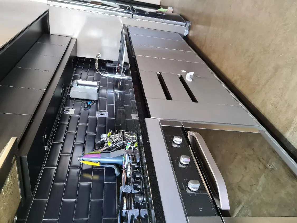 Imagem Apartamento aconchegante e versátil no Cambuí com quarto desmontável e moveis planejados.