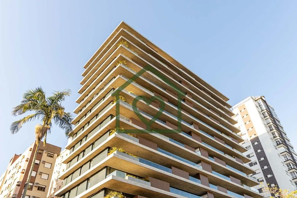 Imagem Apartamento de andar inteiro no 14º andar, com vista definida para toda cidade. São 317m², 3 suí...