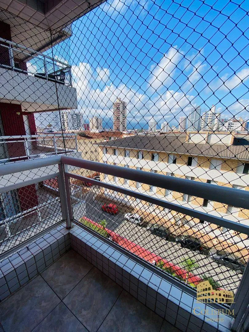 Imagem Apartamento com 1 dormitório à venda, 54 m² por R$ 335.000,00 - Ocian - Praia Grande/SP