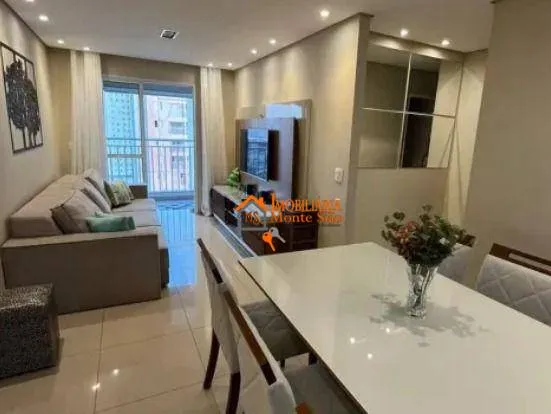 Imagem Apartamento com 3 dormitórios à venda, 76 m² por R$ 680.000 - Vila Rosália - Guarulhos/SP