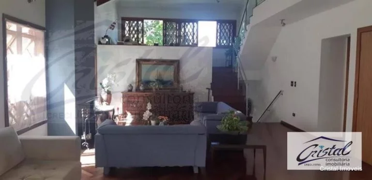 Imagem Casa com 3 dormitórios à venda, 371 m² por R$ 2.650.000,00 - Residencial Dez (Alphaville) - Santana de Parnaíba/SP