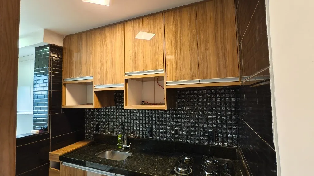 Imagem Apartamento à venda em Santo André-SP: 2 quartos, 1 vaga de garagem na Vila João Ramalho - Condomínio Realizza Vila Luzita.