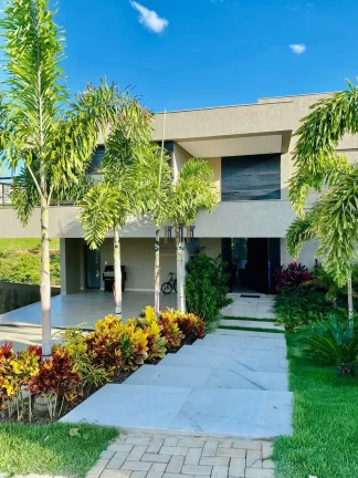 Imagem Casa moderna 4 quartos com piscina condomínio Alphaville - Vespasiano/MG