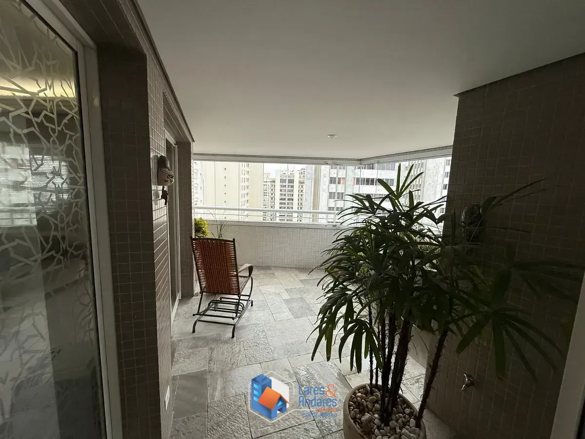 Imagem Apartamento para venda em Paraíso com 4 quartos, sendo 4 suítes, 302m²