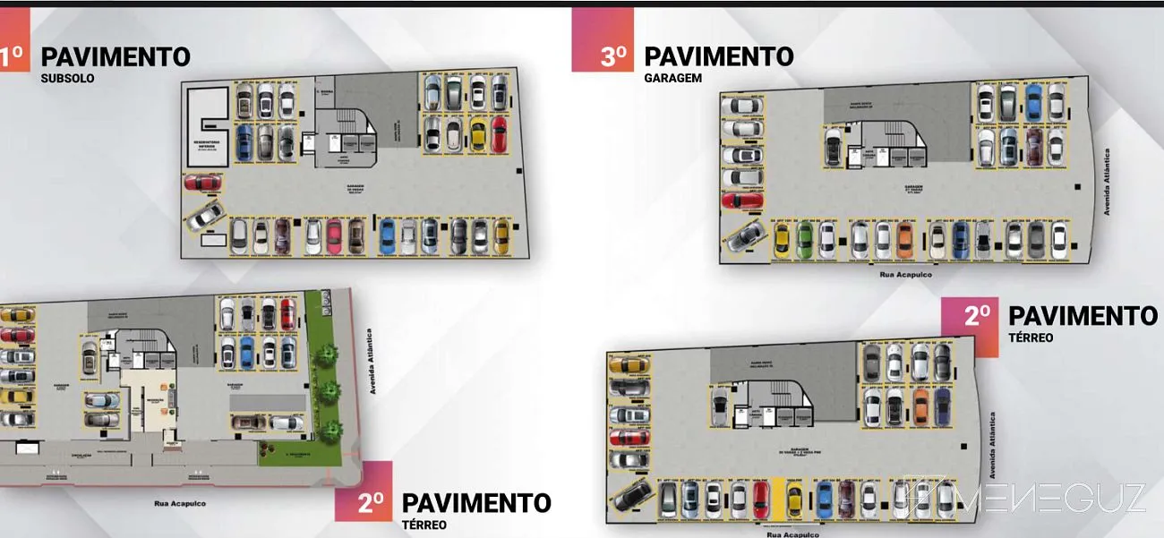 Imagem Empreendimento de alto padrão com exclusivos apartamentos de 3 quartos a venda na Praia do Morro em Guarapari
