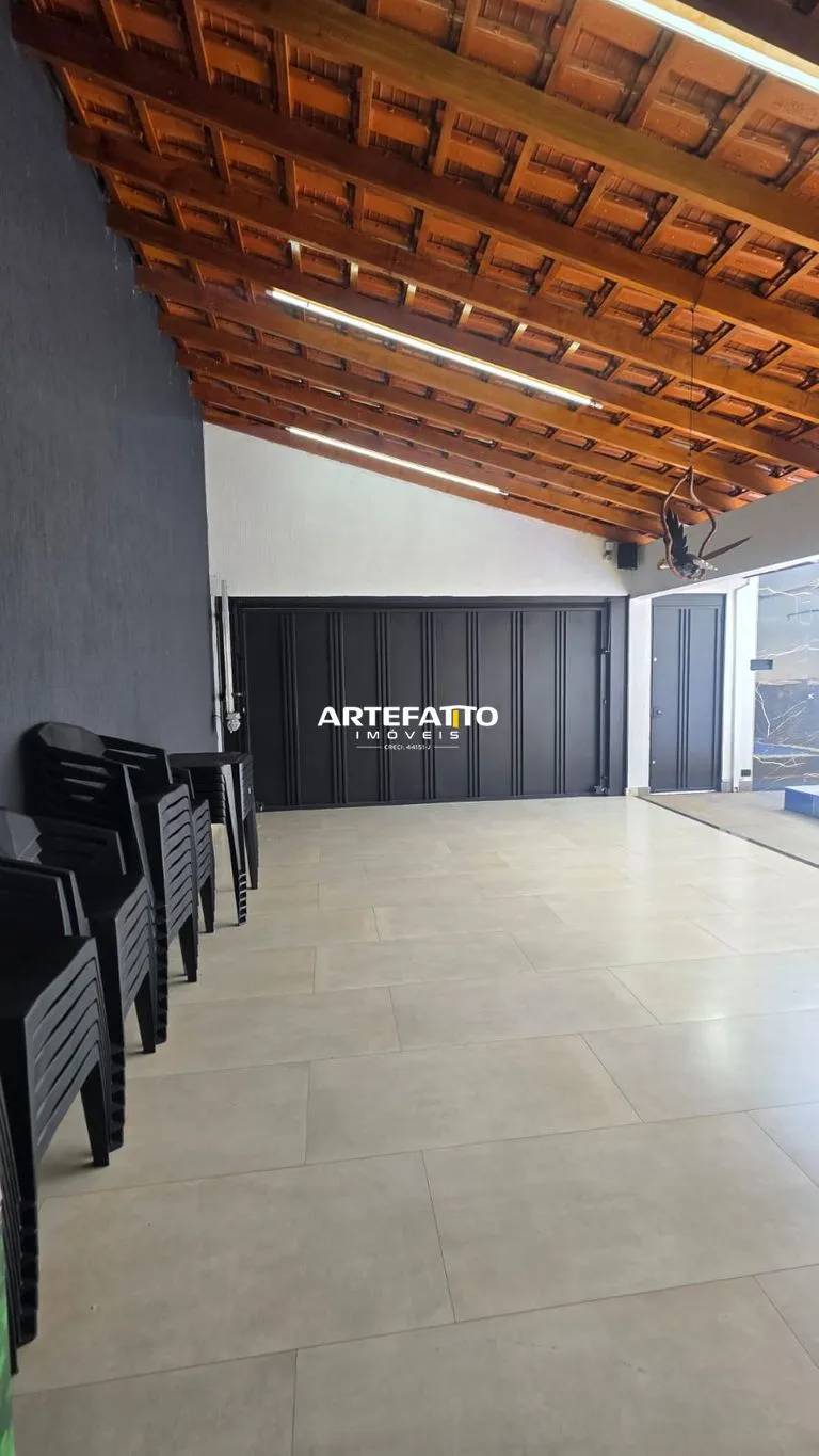 Imagem Casa à venda em Franca, Jardim Natal I, com 3 quartos, 120m2