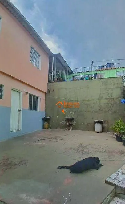 Imagem Casa com 3 dormitórios à venda por R$ 265.000 - Recreio São Jorge - Guarulhos/SP