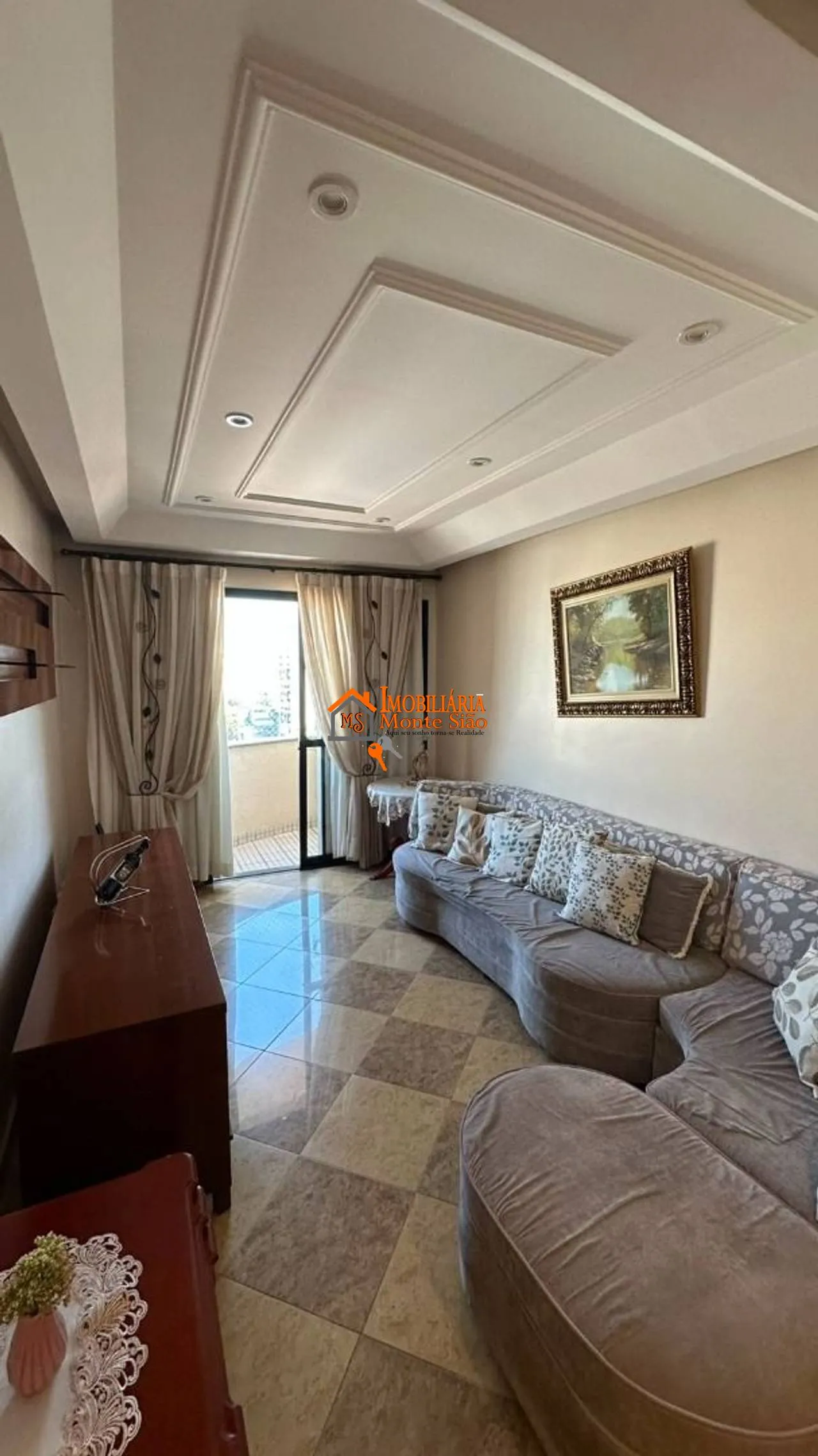 Foto do imóvel Apartamento com 3 dormitórios à venda, 90 m² por R$ 879.000,00 - Centro - Guarulhos/SP