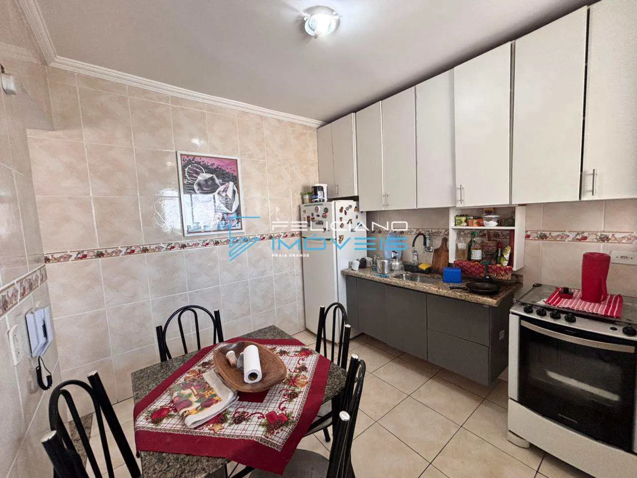 Imagem Apartamento com 3 quartos, Aviação, Praia Grande - R$ 583 mil, Cod: 6772