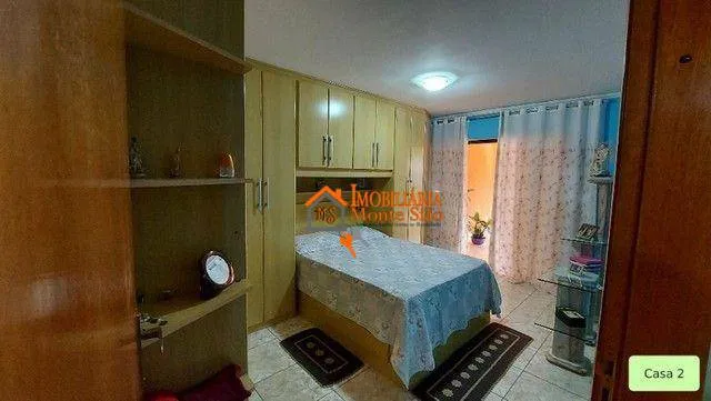 Imagem Sobrado com 6 dormitórios à venda, 407 m² por R$ 900.000,00 - Cidade Parque Brasília - Guarulhos/SP