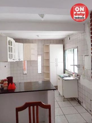 Imagem Sobrado com 3 quartos à venda, 140 m² por R$ 350.000 - Jardim Santa Maria - Guarujá/SP