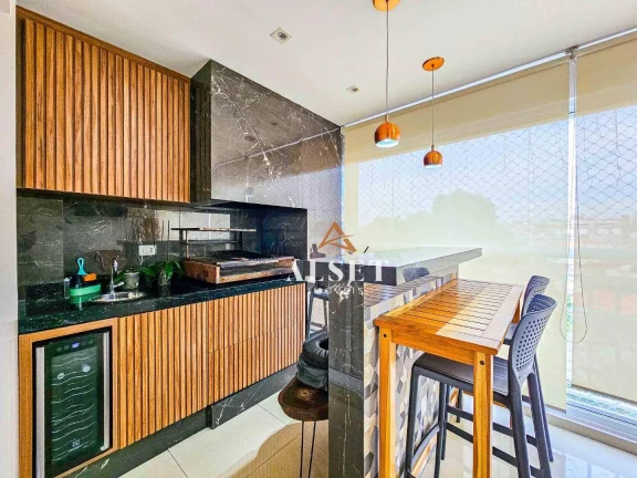 Imagem Apartamento com 3 dormitórios à venda, 104 m² por R$ 1.250.000,00 - Jardim Anália Franco - São Paulo/SP