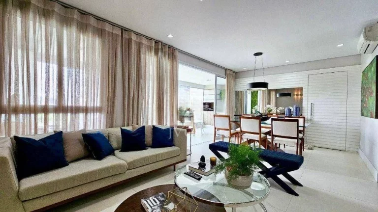 Imagem Apartamento com 3 dormitórios à venda, 134 m² por R$ 2.390.000,00 - Brooklin - São Paulo/SP