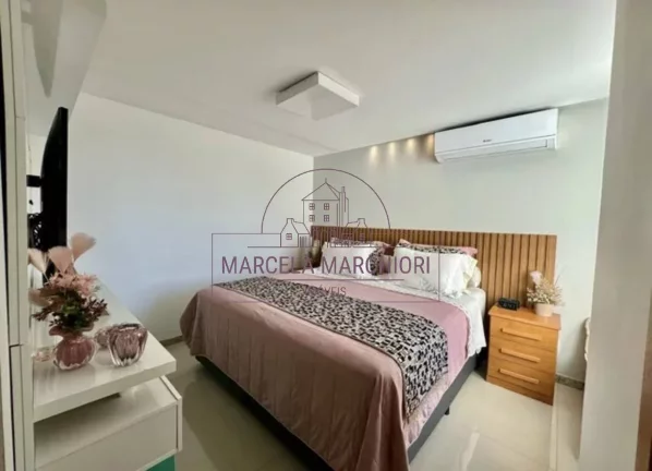Imagem Apartamento completamente montado de frente andar alto - Itapoa