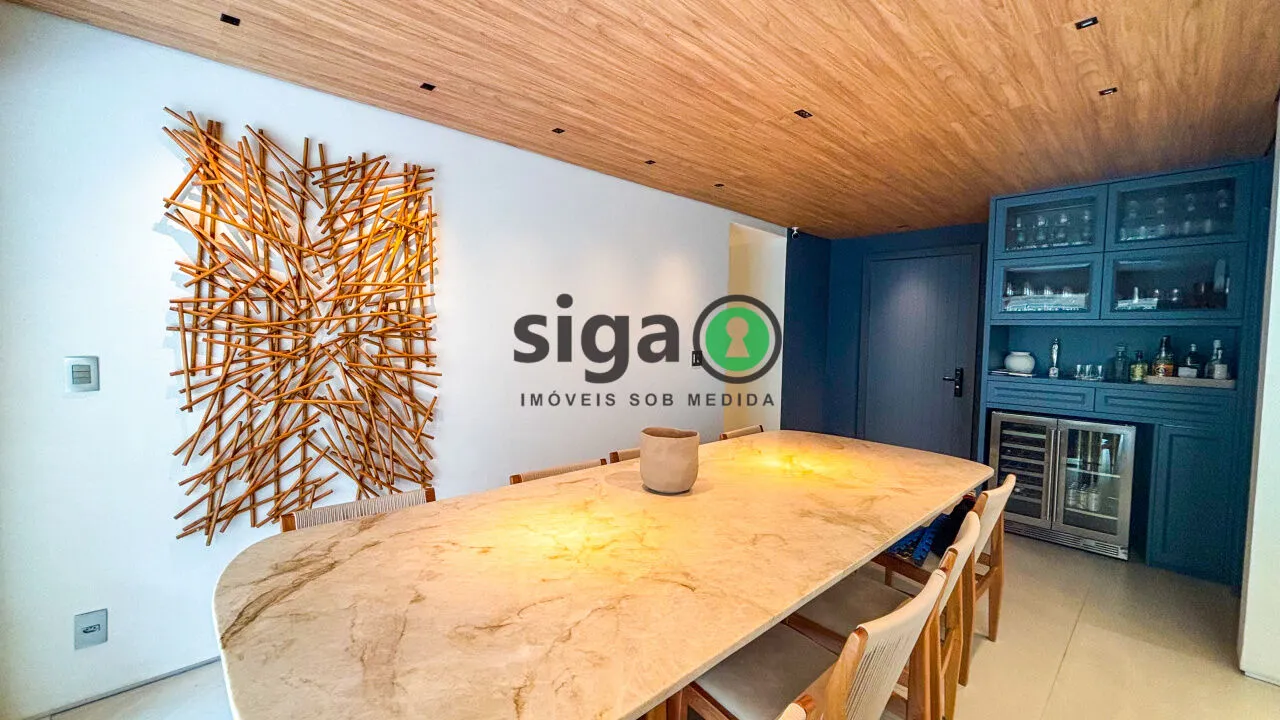 Imagem Apartamento à venda com 171m², 3 suítes e 3 vagas no Morumbi
