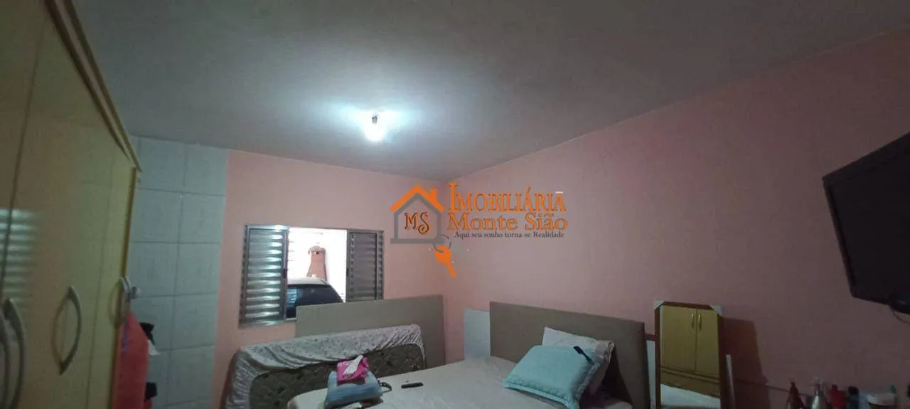 Imagem Sobrado com 3 dormitórios à venda, 140 m² por R$ 300.000,00 - Vila Rica - Guarulhos/SP