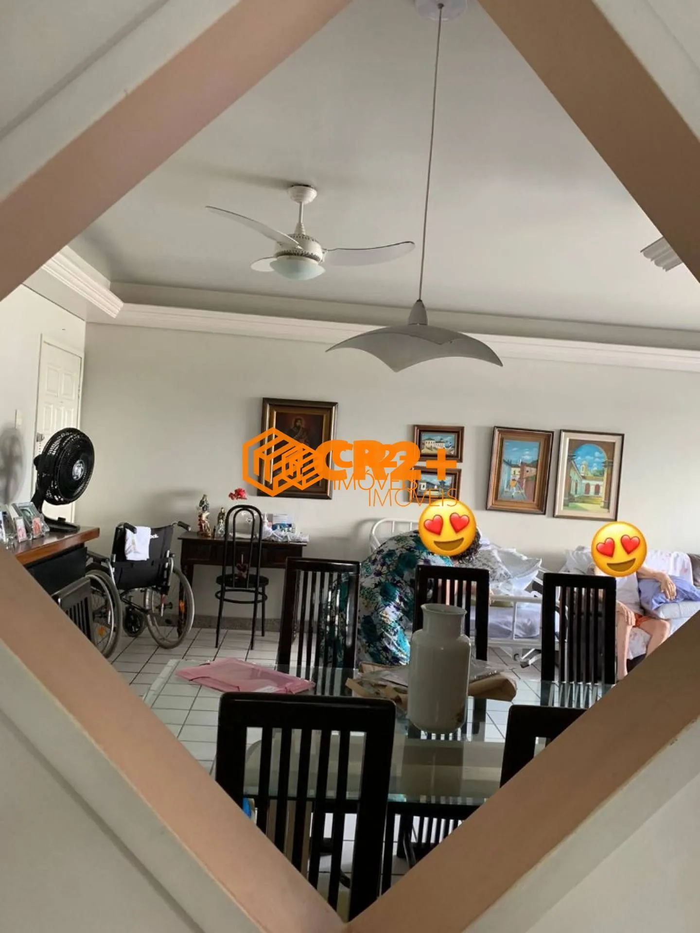 Imagem Apartamento à venda com 90 m², 2 quartos, 1 suíte no Pina