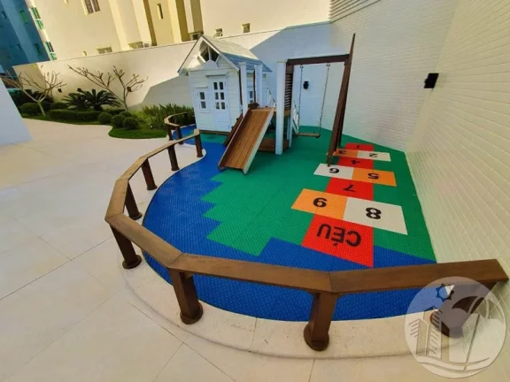 Imagem Apartamento na Quadra do Mar com 3 Suítes 3 Vagas e Lazer completo