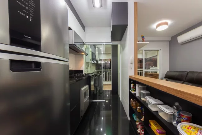 Imagem Apartamento à venda em São Paulo-SP, bairro Saúde! 2 quartos, 1 suíte, 1 sala, 2 banheiros, 1 vaga, 62m².