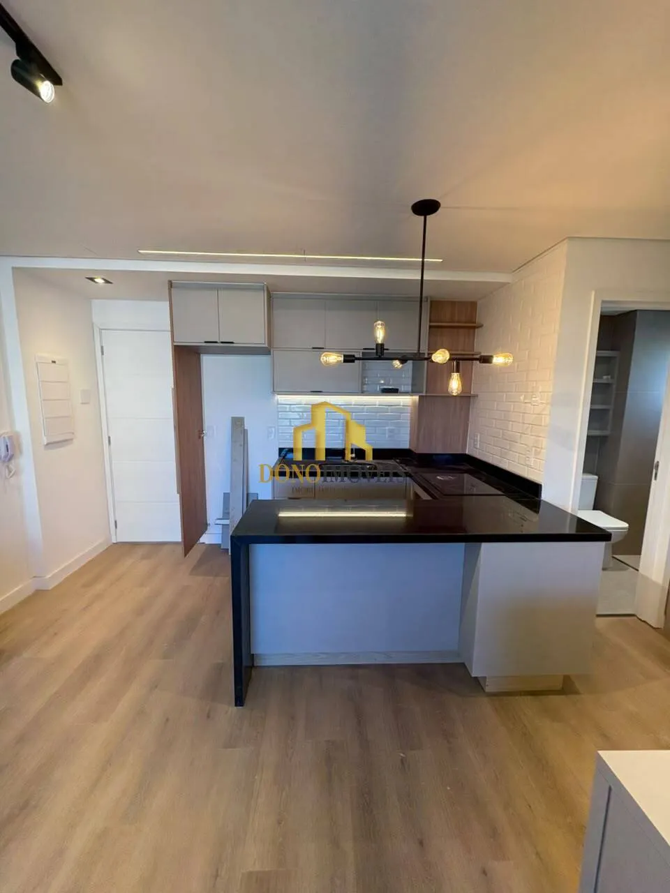 Imagem Studio 45 m² no Condomínio The First - Jardim | Santo André