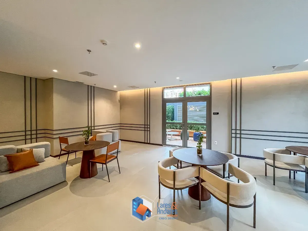 Imagem Apartamento para venda em Vila Clementino com 1 quarto, sendo 1 suíte, 51m²